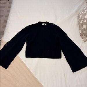 A.L.C. Clover Wool Sweater in Navy size M